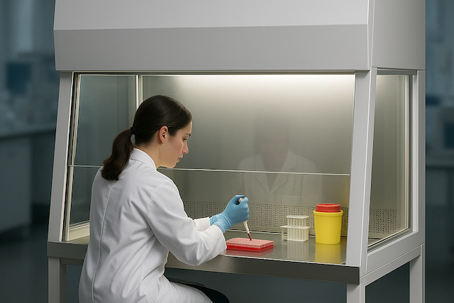 תא למינארי בעבודה