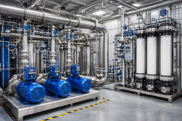 תשתיות מים לתעשייה