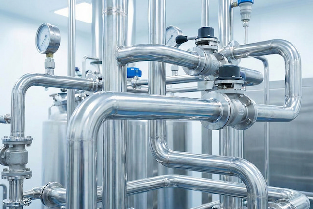 צנרת תעשייתית