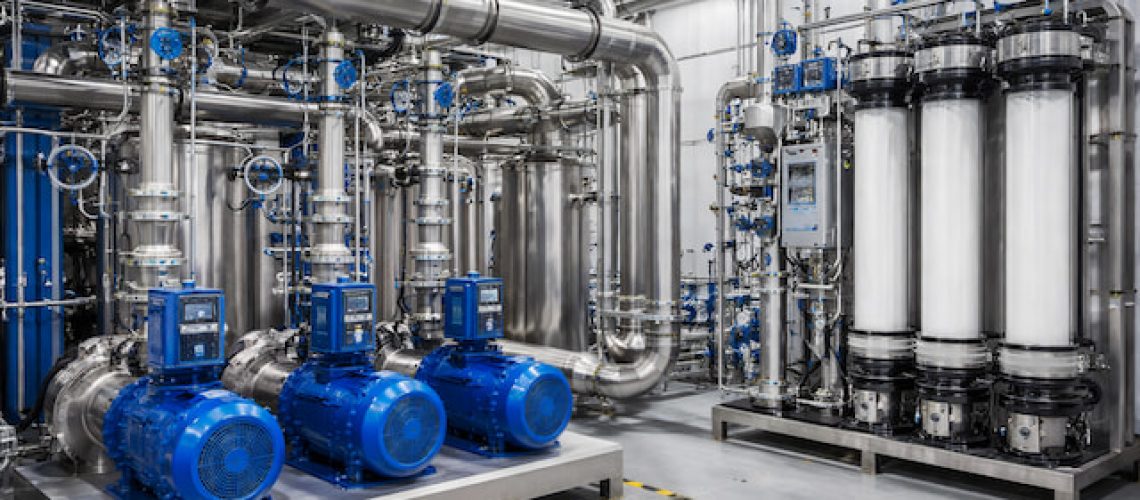 תשתיות מים לתעשייה