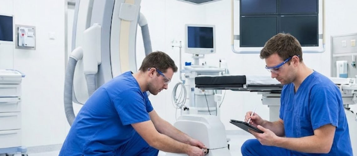 התקנת מכשור רפואי