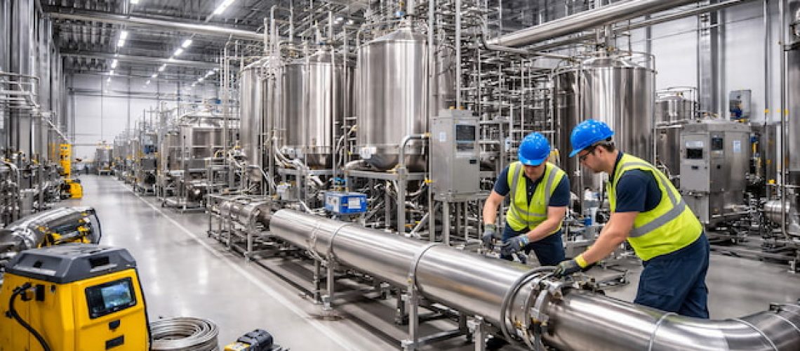 צנרת תעשייתית וצנרת תהליכית